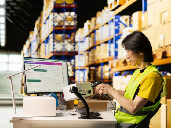 Inventory & Warehouse Management
